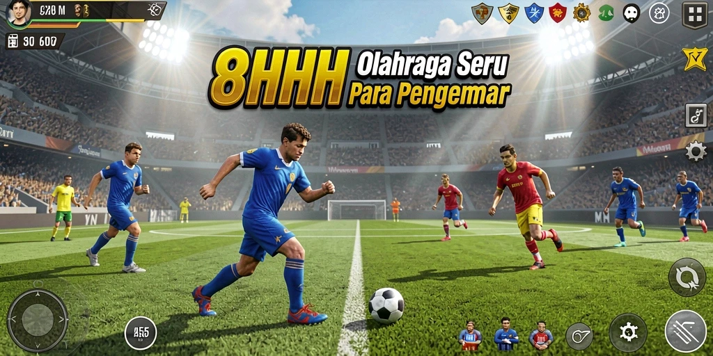Tampilan gameplay <strong>8HHH</strong> yang menarik dan seru saat bertanding.