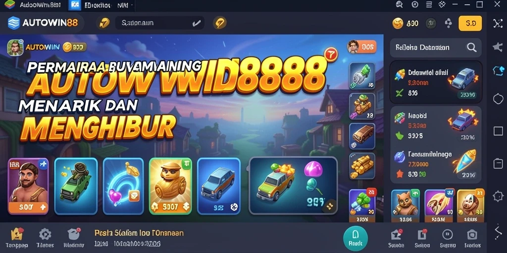 Tampilan dari gameplay AUTOWIN88 yang menarik dan interaktif.