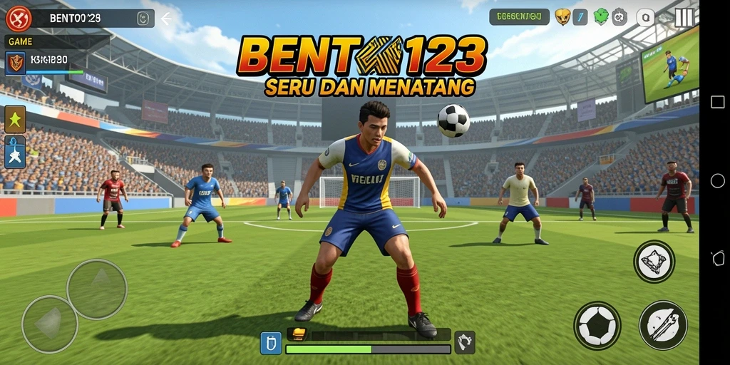 Tampilan gameplay BENTO123 yang seru dan kompetitif.