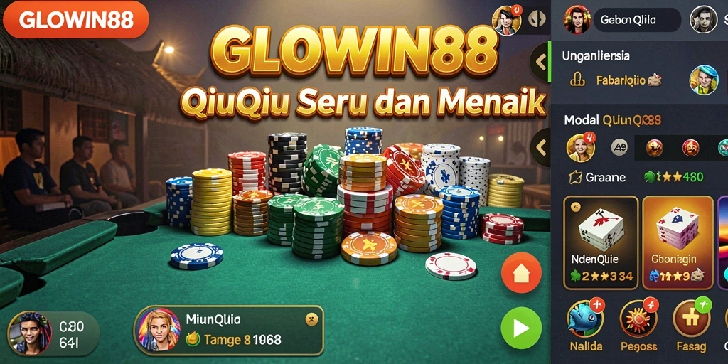 Screenshot gameplay GLOWIN88 yang menarik dan mengasyikkan.