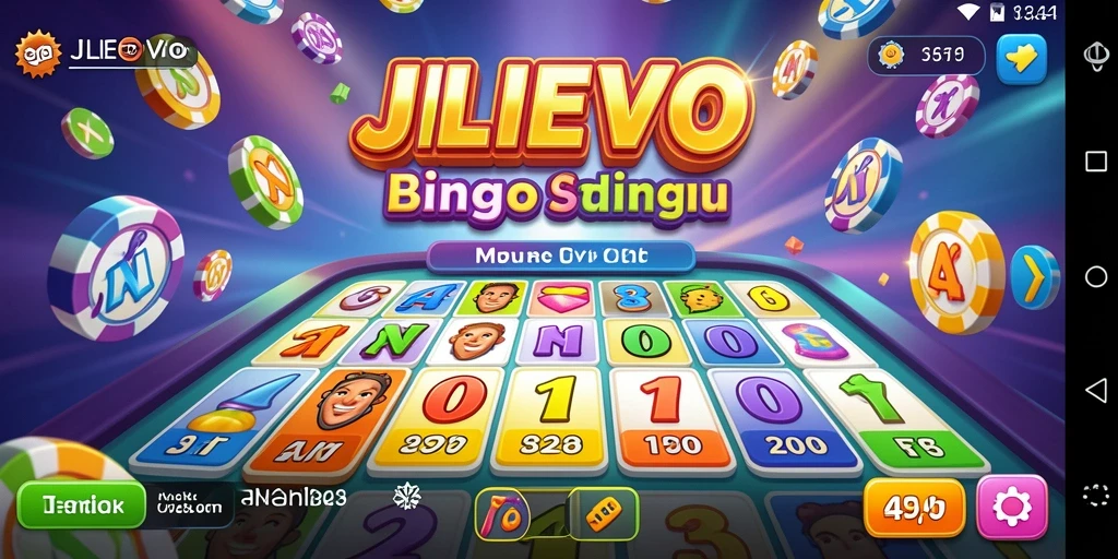 Screenshot gameplay JILIEVO yang menampilkan keseruan bermain Bingo.