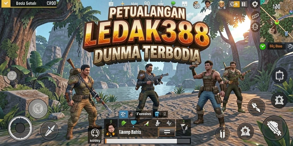 Gameplay seru dalam dunia terbuka yang luas