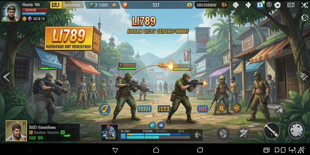 Screenshot LI789 menampilkan antarmuka pengguna yang ramah dan fitur canggih.