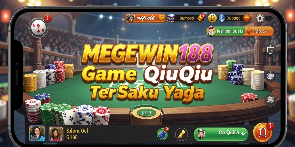 Screenshot gameplay MEGEWIN188 yang seru dan menarik.