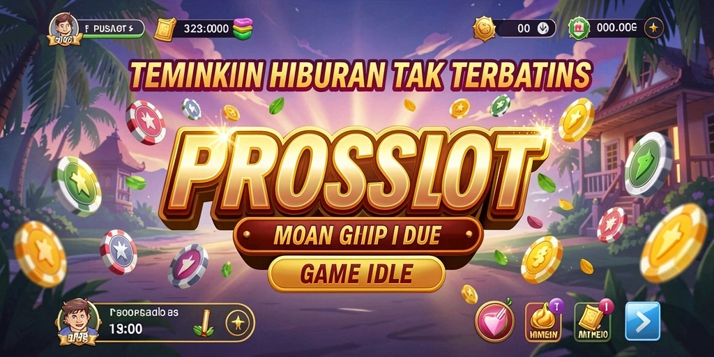 Tampilan gameplay PROSLOT yang menarik dan menyenangkan.