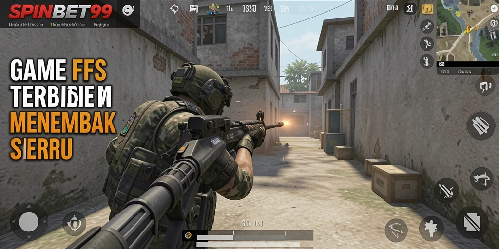 Tampilan gameplay SPINBET99 yang menegangkan dan seru.